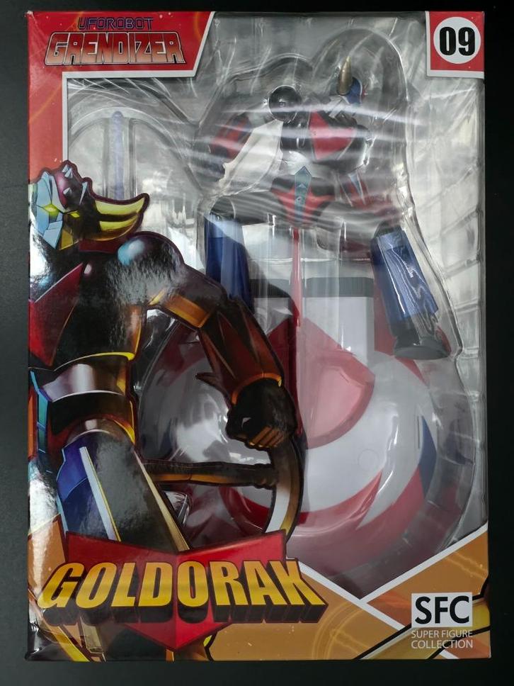 Figurine de collection de Goldorak, Verzamelen, Beelden en Beeldjes, Ophalen