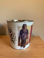 Popcorn Bucket Star Wars Solo, Verzamelen, Star Wars, Ophalen of Verzenden, Gebruikt