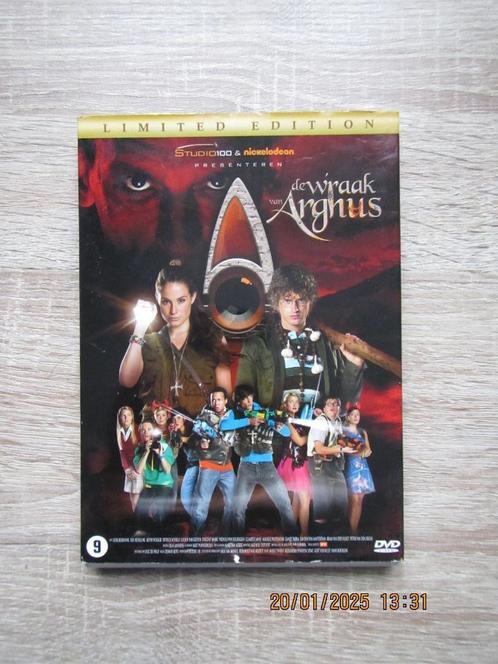 Het Huis Anubis En De Wraak Van Arghus Limited Edition, Cd's en Dvd's, Dvd's | Kinderen en Jeugd, Zo goed als nieuw, Film, Overige genres