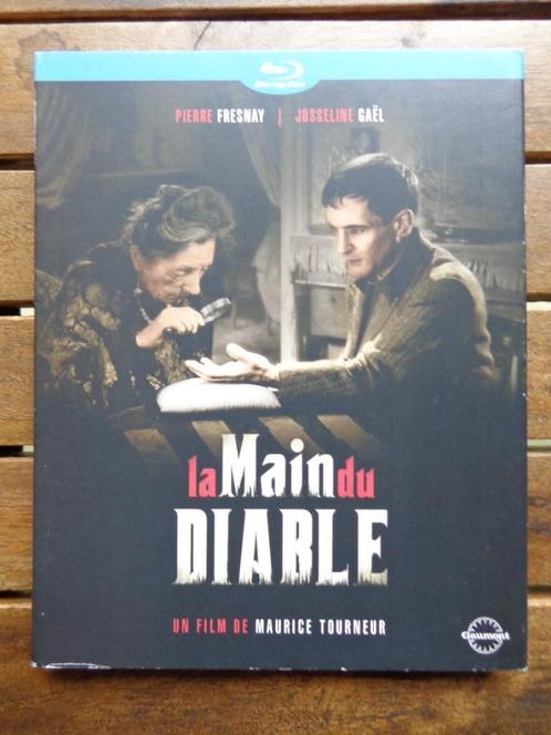 )))  Bluray  La Main du Diable  //  Maurice Tourneur  (((, CD & DVD, Blu-ray, Comme neuf, Horreur, Enlèvement ou Envoi