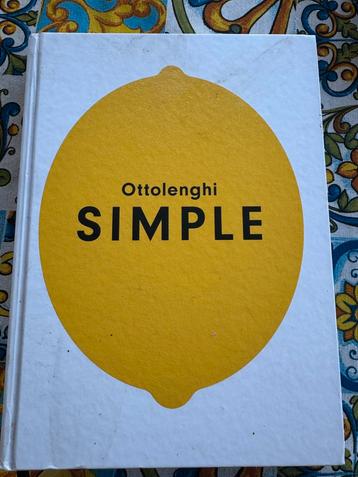 Ottolenghi simple - engelstalig harde kaft beschikbaar voor biedingen