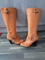 Bottes à talons hauts 2PR, taille 41, Vêtements | Femmes, Chaussures, Enlèvement ou Envoi, Comme neuf, Bleu, Bottes hautes