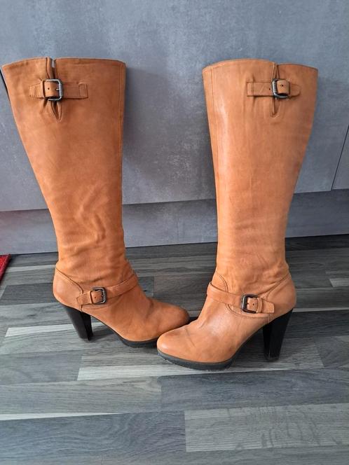 Bottes à talons hauts 2PR, taille 41, Vêtements | Femmes, Chaussures, Comme neuf, Bottes hautes, Bleu, Enlèvement ou Envoi