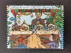 Belgie 1996 - Kerstmis - Kerstmarkt, Ophalen of Verzenden, Gestempeld, Kerst
