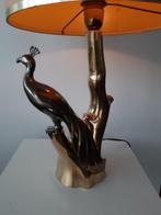 Willy Daro peacock lamp, Maison & Meubles, Lampes | Lampes de table, Enlèvement ou Envoi