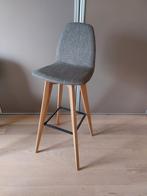 Barkruk - Hoge bureaustoel, 1 tabouret, 60 à 90 cm, Bois, Enlèvement