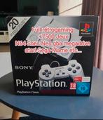 PlayStation ps1 mini + 7500 Retrogaming-spellen, Games en Spelcomputers, Met games