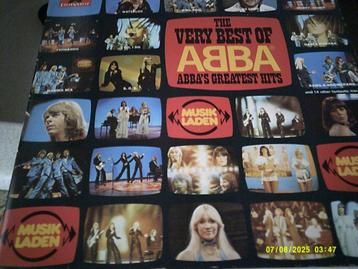 ABBA – The Very Best Of ABBA (ABBA's Greatest Hits) beschikbaar voor biedingen