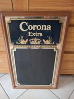 Corona extra spiegel en krijtbord 71 x 46 (1997), Ophalen of Verzenden, Zo goed als nieuw, Reclamebord, Plaat of Schild, Overige merken