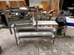 Etagere en inox a poser sur plan de travail, Ophalen