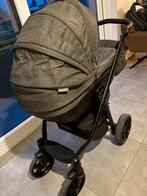 Quax Avenue Kinderwagen Chevron Brown, Kinderen en Baby's, Kinderwagen, Zo goed als nieuw, Ophalen