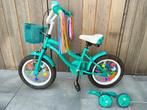 Kinderfiets (meisjes, 14inch), Fietsen en Brommers, Fietsen | Kinderfietsjes, Ophalen, Zijwieltjes, Gebruikt, Decatlon