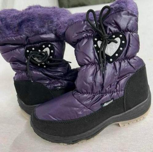 meisjes paarse gewatteerde 36 meisje paars laarzen Nieuw, Kinderen en Baby's, Kinderkleding | Schoenen en Sokken, Nieuw, Laarzen