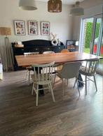 Table de salle à manger 8 personnes, Chêne, 100 à 150 cm, Enlèvement, Utilisé