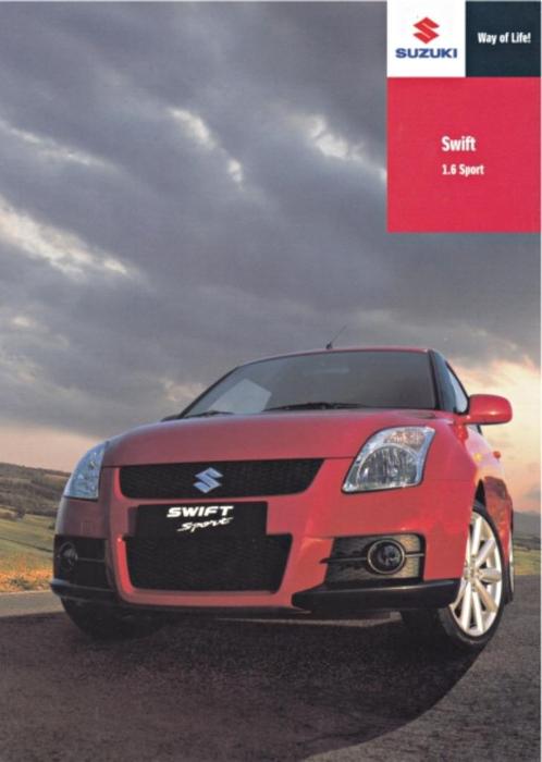 Brochure Suzuki Swift Sport 05-2009 OOSTENRIJK, Livres, Autos | Brochures & Magazines, Comme neuf, Autres marques, Enlèvement ou Envoi
