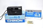 VINTAGE Point&Shoot CAMERA | CHINON AUTO GL-II Zeldzaam, Audio, Tv en Foto, Fotocamera's Analoog, Gebruikt, Ophalen of Verzenden