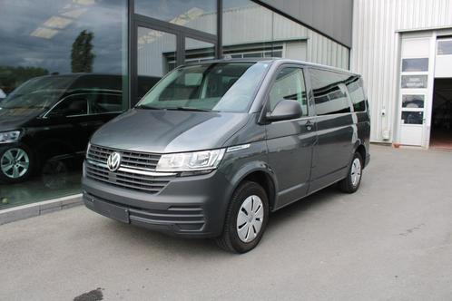 VOLKSWAGEN CARAVELLE T6.1-2.0TDI SCR BMT 8PL-AIRCO-APP C-CRU, Auto's, Bestelwagens en Lichte vracht, Bedrijf, Te koop, Airbags