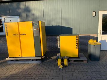 Kaeser ASD40 schroef compressor set beschikbaar voor biedingen