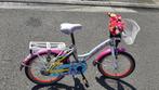 Loekie Prinses meisjesfiets 18 inch, Loekie Princes, 18 pouces, Enlèvement, Utilisé