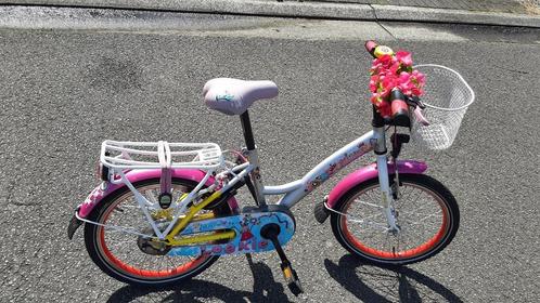 Loekie Prinses meisjesfiets 18 inch, Vélos & Vélomoteurs, Vélos | Filles, Utilisé, 18 pouces, Frein à main, Enlèvement