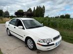 ✅Volvo S40 2.0-Benzine (Automatic!!) Airco/Xenon Gekeurd!!, Auto's, 4 deurs, Zwart, Leder en Stof, Wit