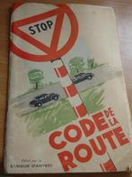 Vintage boekje " code de la route" Banque d'Anvers 1954, Ophalen, Gebruikt