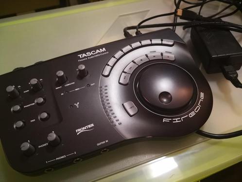 tascam fireone firewire audio interface, Audio, Tv en Foto, Professionele apparaten, Gebruikt, Audio, Ophalen of Verzenden