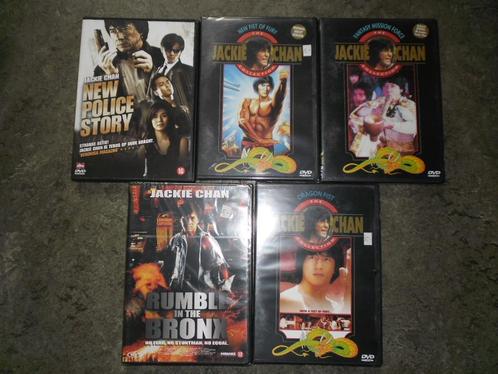 DVD : Jackie Chan 5x (NIEUW), CD & DVD, DVD | Action, Neuf, dans son emballage, Arts martiaux, À partir de 12 ans, Envoi