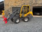Eurotrac w12 via demo, Ophalen, Wiellader of Shovel