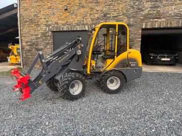 Eurotrac w12 via demo beschikbaar voor biedingen