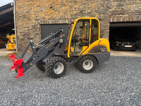 Eurotrac w12 via demo, Zakelijke goederen, Machines en Bouw | Kranen en Graafmachines, Wiellader of Shovel, Ophalen