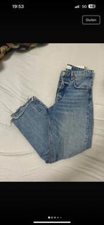 Blauwe jeans straight fit, Kleding | Heren, Ophalen of Verzenden, Zo goed als nieuw