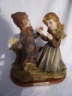 statuettes sur socle Maxime Collection ; très bonne état, Enlèvement ou Envoi, Utilisé, Humain