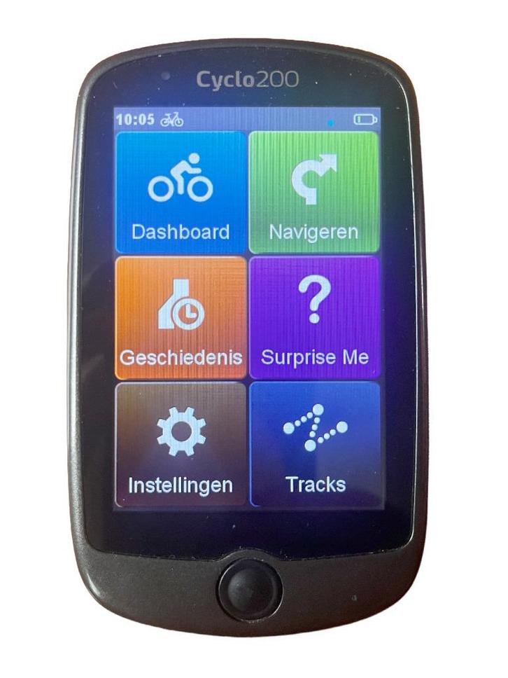 Mio Cyclo200 fiets gps, Fietsen en Brommers, Fietsaccessoires | Fietscomputers, Gebruikt, GPS, Ophalen of Verzenden