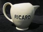 vintage kruik wit Ricard, Verzamelen, Ophalen, Gebruiksvoorwerp