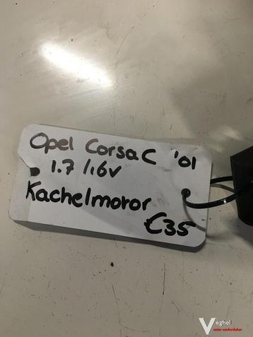 Opel Corsa C 2001 Kachelmotor beschikbaar voor biedingen