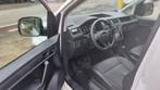 Vw Caddy 2.0tdi lichte vracht, Auto's, Voorwielaandrijving, Wit, Leder, Bedrijf