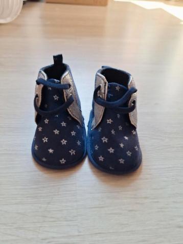 Babyslofjes maat 20, Kinderen en Baby's, Ophalen of Verzenden, Zo goed als nieuw, Slofjes