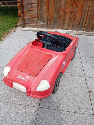Voiture a pédales jaguar pines beschikbaar voor biedingen