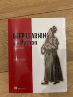 Deep Learning with Python - François Chollet, Livres, Enlèvement ou Envoi, François Chollet, Alpha, Enseignement supérieur