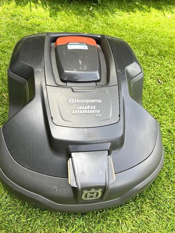 Gras robot Husqvarma type 310, Enlèvement, Utilisé, 20 m² ou plus, Herbe