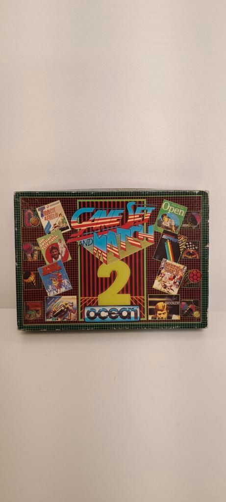 Amstrad Cpc Game set and match 2 jeu vidéo retrogaming Ocean, Consoles de jeu & Jeux vidéo, Jeux | Autre, Utilisé, Sport, Enlèvement ou Envoi