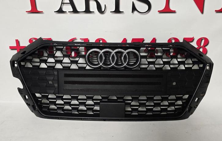 Grill Audi A1 82A Basic Origineel Grille 82A853653 2018-2025, Auto-onderdelen, Carrosserie, Bumper, Audi, Voor, Gebruikt, Herkomst onderdeel bekend
