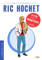 Ric Hochet – Le Monde de la BD - T01, Tibet & A. P. Duchatea, Une BD, Enlèvement ou Envoi, Neuf