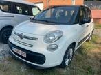 Fiat 500 L, Auto's, Fiat, Automaat, Zwart, Zwart, Leder