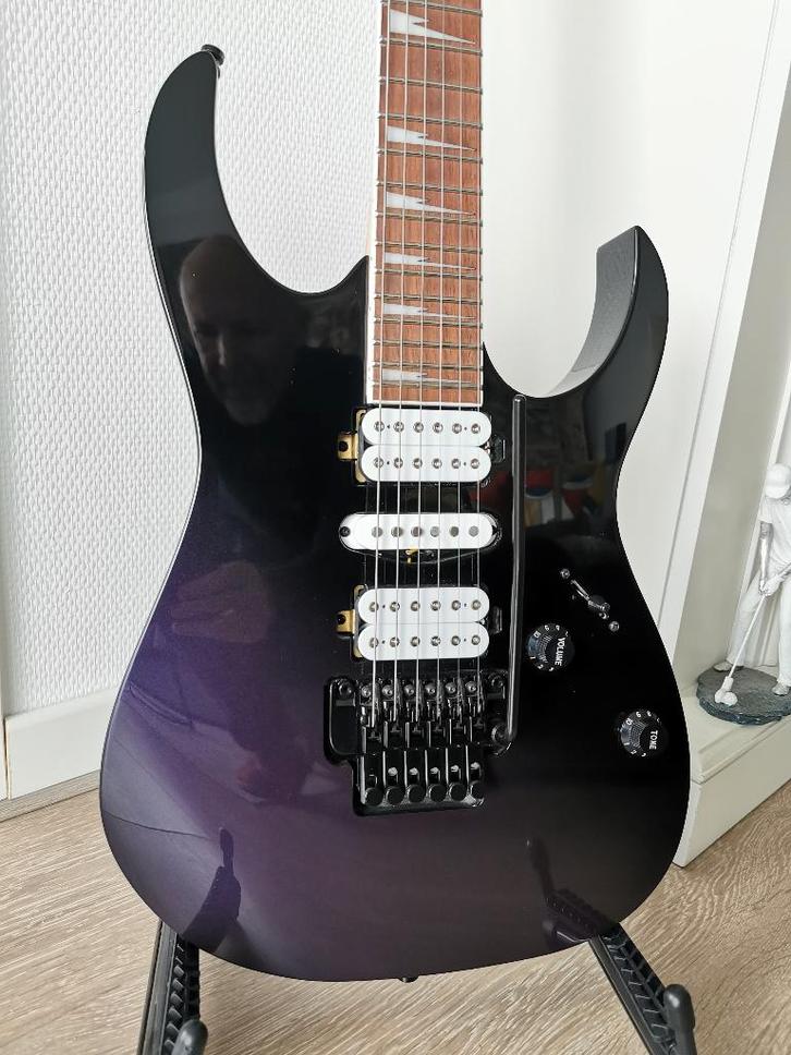 Ibanez RG470-DX..... NIEUW..., Muziek en Instrumenten, Snaarinstrumenten | Gitaren | Elektrisch, Nieuw, Solid body, Ibanez, Ophalen
