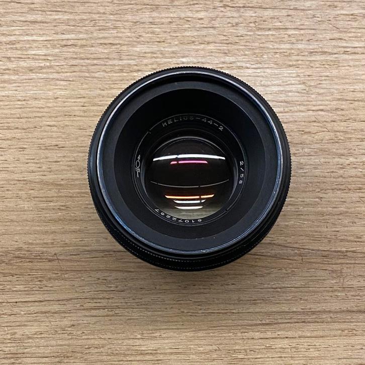 Helios-44-2 58mm F2, Valdaí, BOOKEH, Audio, Tv en Foto, Fotocamera's Analoog, Ophalen of Verzenden