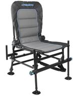 Chaise haut confort SPRO Cresta Blackthorne 2.0, Watersport en Boten, Hengelsport | Witvissen, Ophalen, Zo goed als nieuw