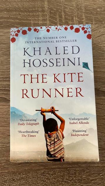 ‘The Kite Runner’ - Khaled Hosseini (English)