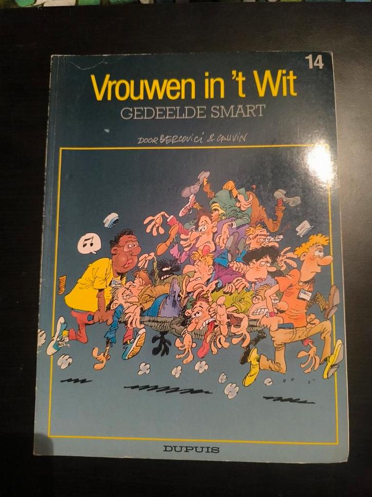Vrouwen in't Wit - Gedeelde smart, Boeken, Stripverhalen, Gelezen, Ophalen of Verzenden